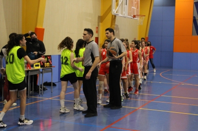 Árbitros y jugadoras: Deportividad