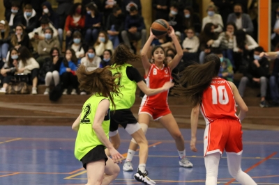 Llenazo en el pabellón de Lestonnac