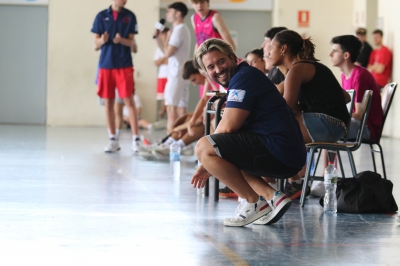 Aguado anuncia que se retira de la Copa Colegial