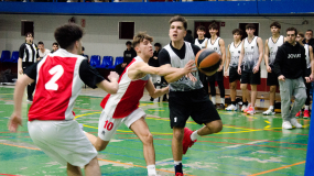 El Pana del Bages se lo pasa en grande en Joviat: pura energía bacana