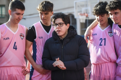 Guillem Piñeiro se estrena en los huddles