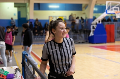 Sofía Lagomazzini es una gran colegiada