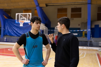 Entrevistas post-partido a los MVPs