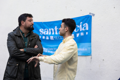Fernando Carrera, nº3 del PSC en Badalona