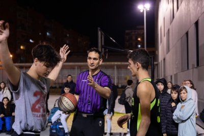 Juan Andrés, un árbitro como la copa de un pino