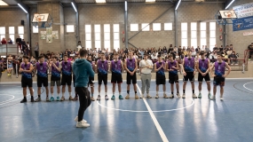 Sant Gabriel, plan aguado: Quatre Cantons tumba al campeón nacional