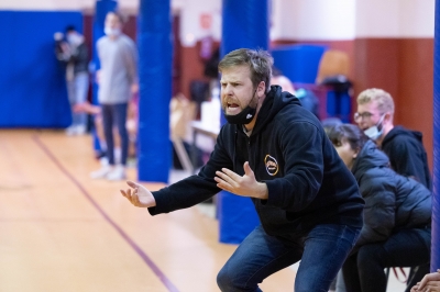 Xavi Garcia, enérgico