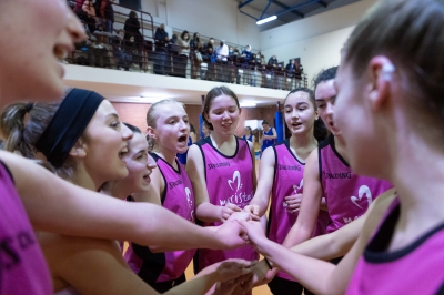 Las chicas de Champagnat, siempre unidas