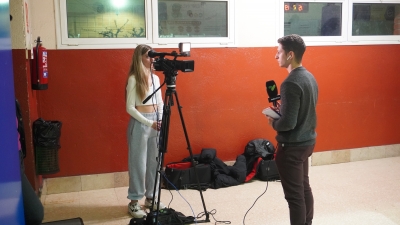 La televisión del Vallès, presente en el evento