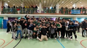 Sant Medir llega por anticipado a Gràcia: Vedruna saca las carrozas y ya está en octavos