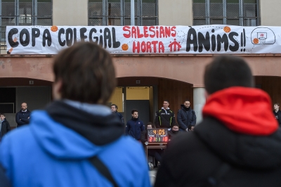 La Bosconeta, recibida con honores de Estado