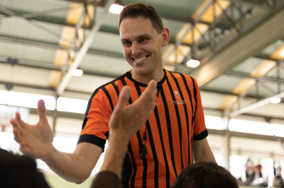 Jordi Domingo saluda a Pep Pons: mitos