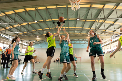 El rebote, clave en este partido