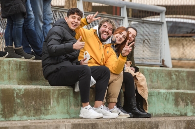 David Aguado y Pol Ríos no se pierden una