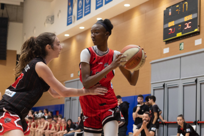 Sarata Doumbia, estrella emergente, MVP