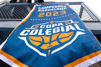 Los estandartes llegan a Barcelona