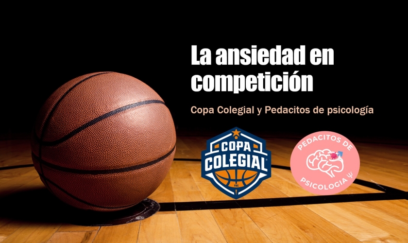 Basketball is Education: ¿Cómo superar la ansiedad en competición?