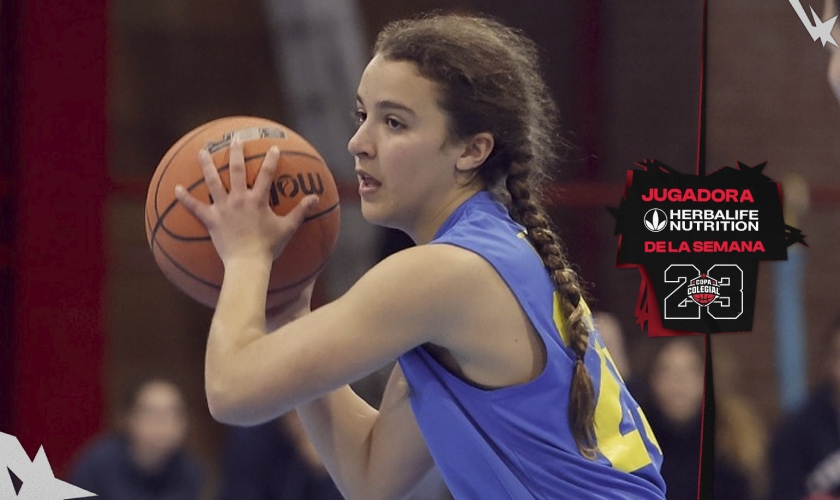 Belén Mora Cortés (IES El Majuelo), Jugadora de la 4ª Semana de la Copa Colegial Sevilla