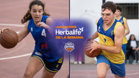 Belén Mora y Manolo Lama son los Jugadores de la 5ª Semana en la Copa Colegial Sevilla