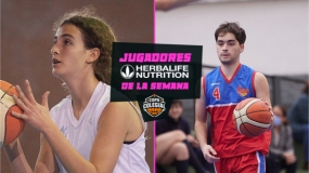 Berta Marín y Nicolás Shepherd brillan en la Copa Colegial Sevilla