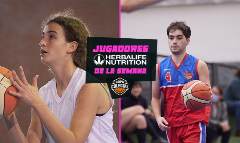 Berta Marín y Nicolás Shepherd brillan en la Copa Colegial Sevilla