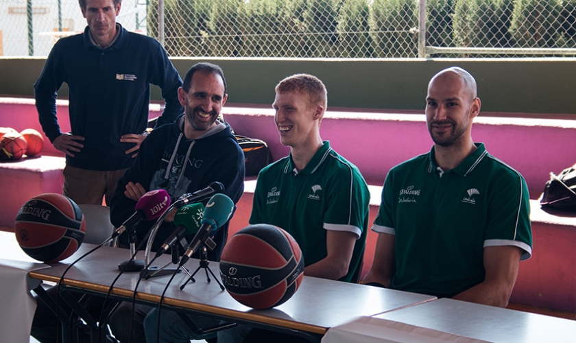 BIE: Deporte y salud se unen en el Colegio El Monte FESD con Dani Romero y Fco. Jaime Muñoz