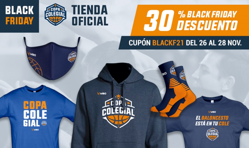 Black Friday en nuestra tienda oficial, ¡aprovecha los descuentos!
