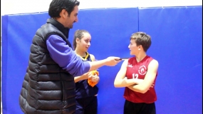 Blanca Pérez: "No nos marcamos límites, este año queremos jugar la Final"