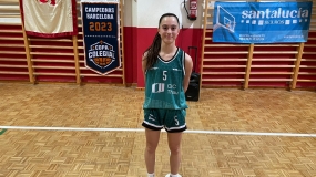 Blanca Roure (THAU), jugadora Herbalife de la 7ª semana