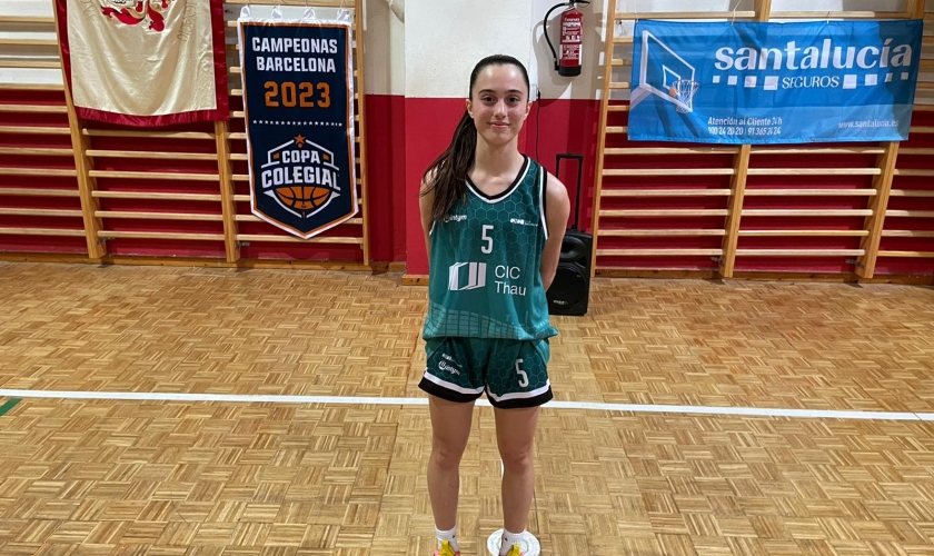 Blanca Roure (THAU), jugadora Herbalife de la 7ª semana