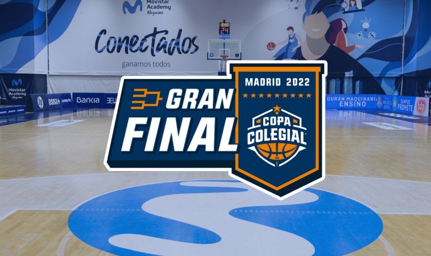 Bombazo: las Finales de la Copa Colegial Madrid se disputarán en el Movistar Academy Magariños 