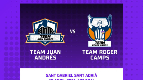 BOOM: Juan Andrés y Roger Camps, ¡entrenadores de la Copa Colegial en el Coaches Night!