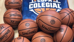 Botando juntos: Spalding se une a la Copa Colegial y será el balón oficial del torneo