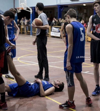 Los jugadores lo dieron todo