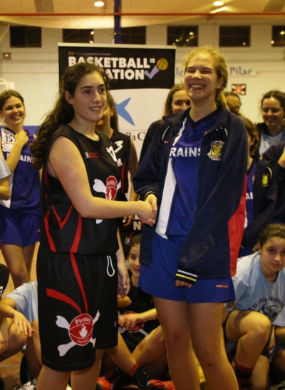 Marta López y Maria Villuendas MVPs