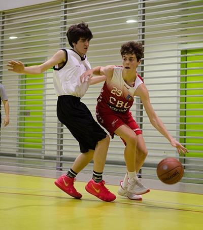 Mucho talento en cancha