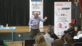 Buceta da ejemplo en Sorolla: “Si no hay compromiso el deporte pierde su valor educativo"