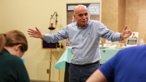 Buceta en Pilaristas: "Los padres deben asprovechar el deporte como experiencia educativa"