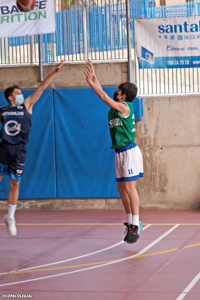 Cabrini decidió desde el triple