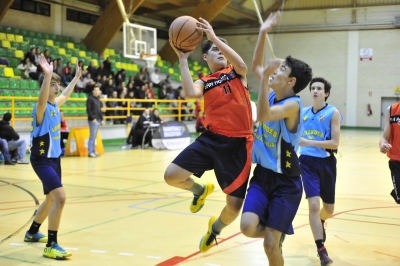 San Agustín cuajó un gran encuentro