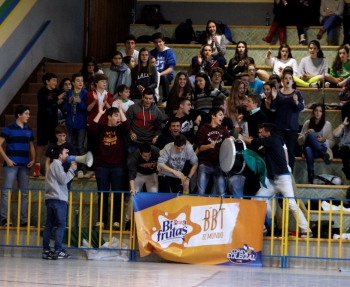 La Afición del Dragón siempre fiel