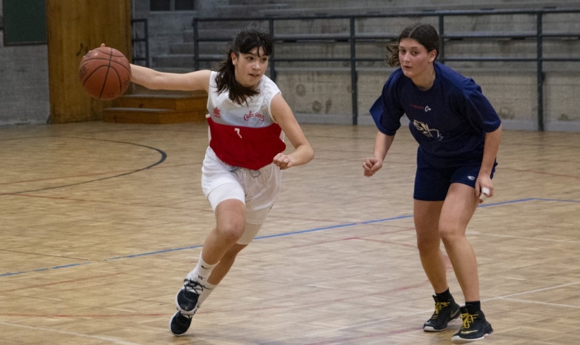 Calasanz se estrena a lo grande