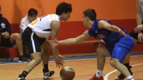 Caldeiro gana con apuros un partido que siempre domino