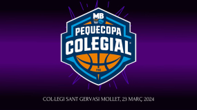 Cambio de sede: Sant Gervasi organizará la Pequecopa Colegial BCN