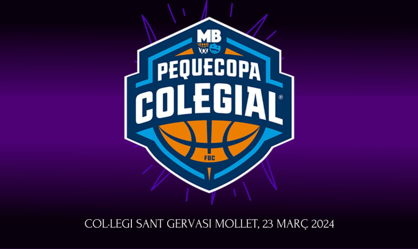 Cambio de sede: Sant Gervasi organizará la Pequecopa Colegial BCN