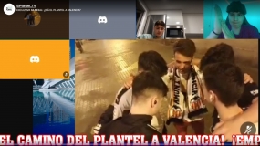 ¡Caminando a Valencia!: así fueron los primeros 250 metros de la andadura de 