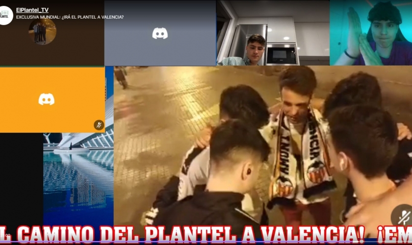 ¡Caminando a Valencia!: así fueron los primeros 250 metros de la andadura de 