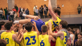El camino de Estudio en la Copa Colegial Madrid: fuertes como locales y mucha importancia al equipo