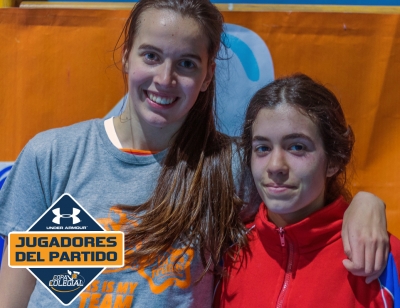 Montón y Carreras, MVPs Under Armour