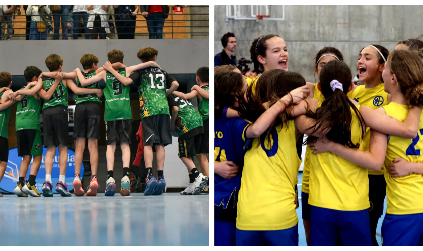 Campeones del mañana... y del hoy: Estudio y Patrocinio San José ganan la Pequecopa Madrid 2024